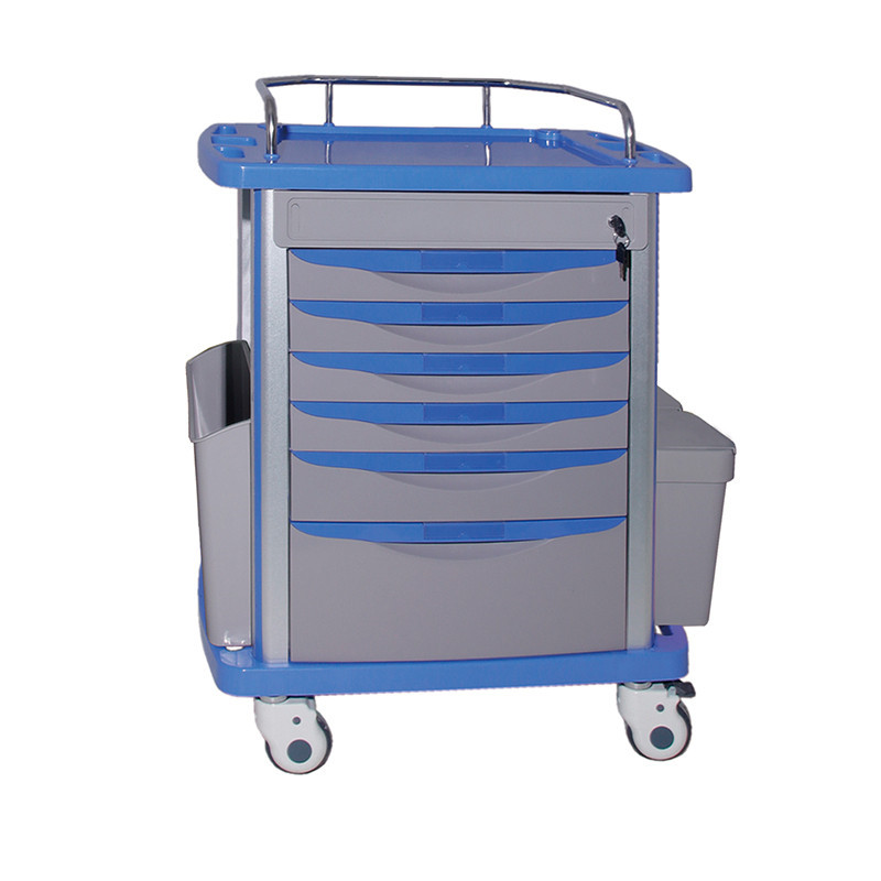 China wholesale Medical Storage Carts - AC-MT007 Medicine Trolley – Annecy
