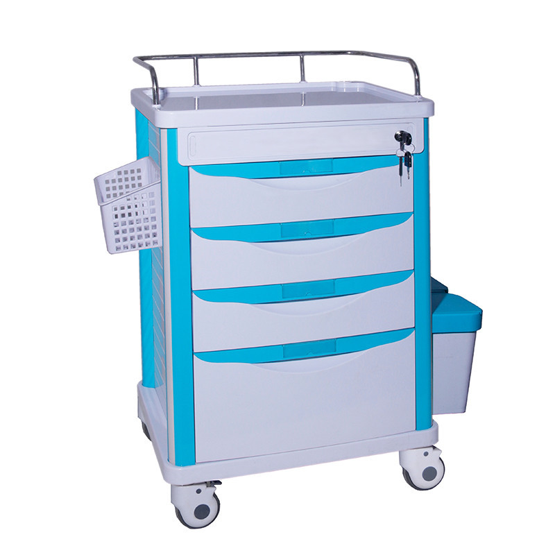 Good Quality Medical Trolley - AC-MT009 Medicine Trolley – Annecy