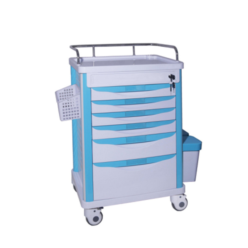 China wholesale Medical Storage Carts - AC-MT011 Medicine Trolley – Annecy
