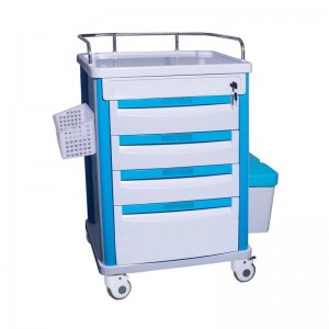 Low price for Trolley Medical - AC-MT013 Medicine Trolley – Annecy