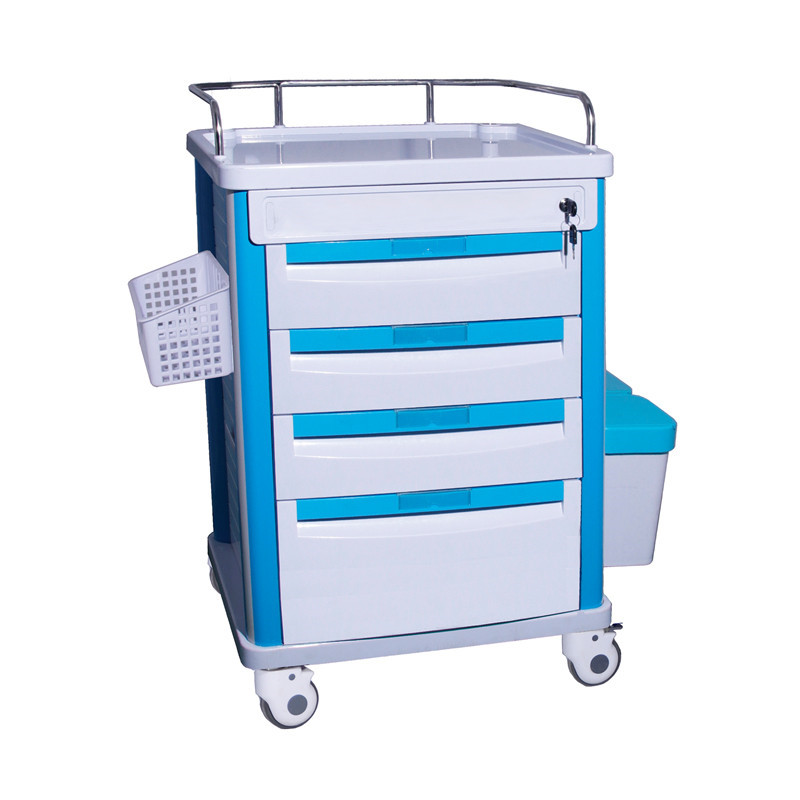 Top Quality Instrument Trolley For Hospital - AC-MT013 Medicine Trolley – Annecy