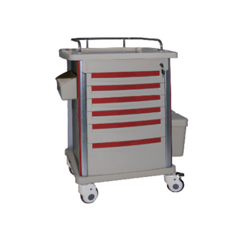 High Quality for Inpatient Medical Trolley - AC-MT017 Medicine Trolley – Annecy