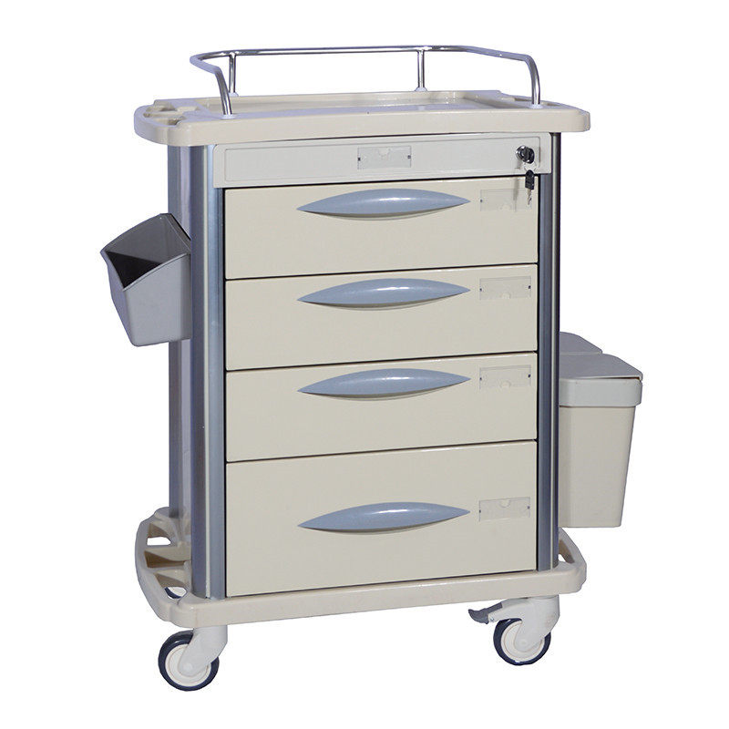 Wholesale Medication Carts For Sale - AC-MT019 Medicine Trolley – Annecy