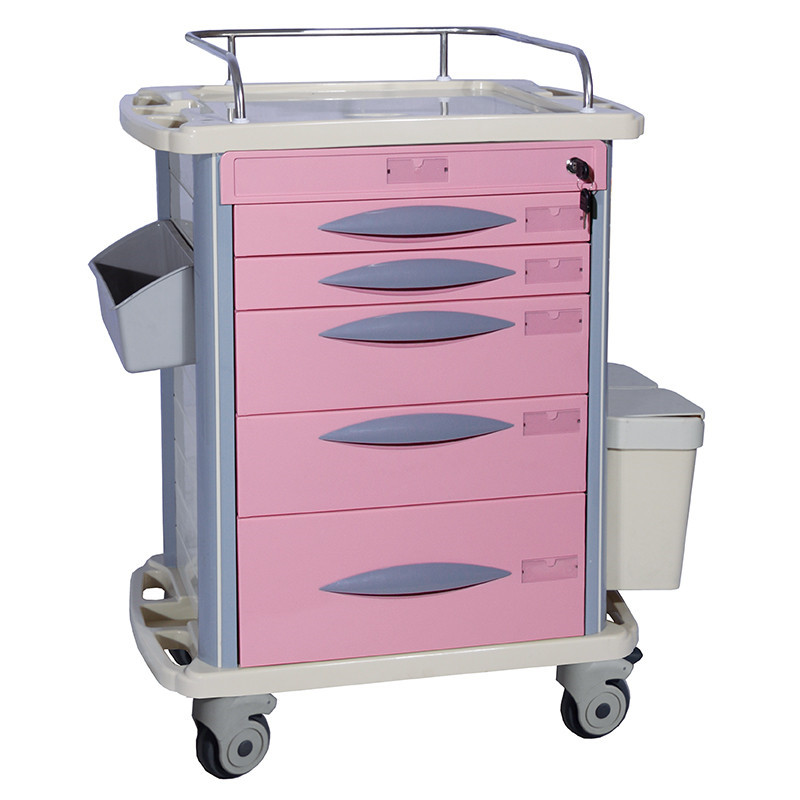 Top Quality Instrument Trolley For Hospital - AC-MT021 Medicine Trolley – Annecy