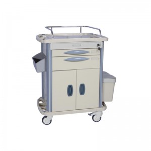 Lowest Price for Crash Cart Trolley - AC-MT023 Medicine Trolley – Annecy