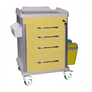 Fast delivery Plastic Trolley - AC-MT025 Medicine Trolley – Annecy