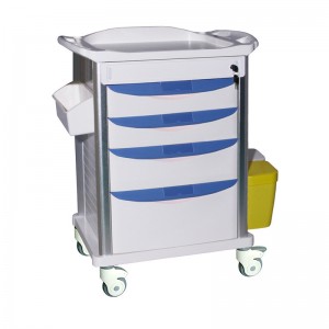 China wholesale Medical Storage Carts - AC-MT026 Medicine Trolley – Annecy
