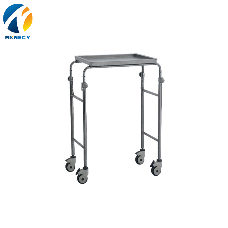 18 Years Factory Stainless Steel Trolley Cart - AC-MYT004 Mayo Table – Annecy