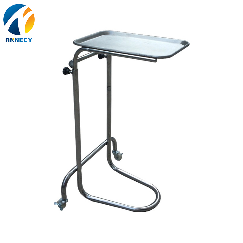 Factory source Plastic Trolley Cart - AC-MYT005 Mayo Table – Annecy