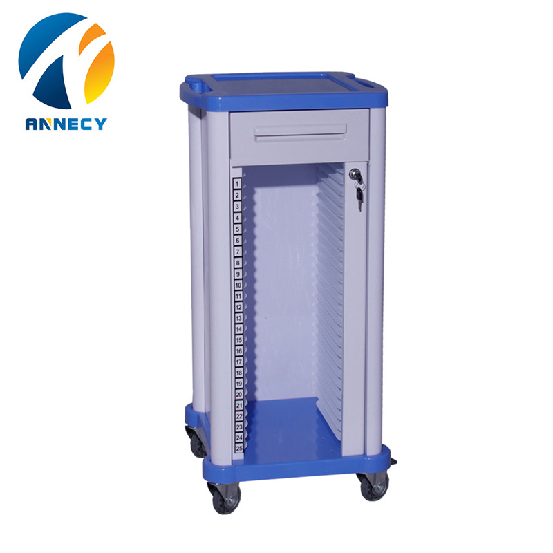 Best Price for Emergency Trolley - AC-RT002 Patient Record Trolley – Annecy