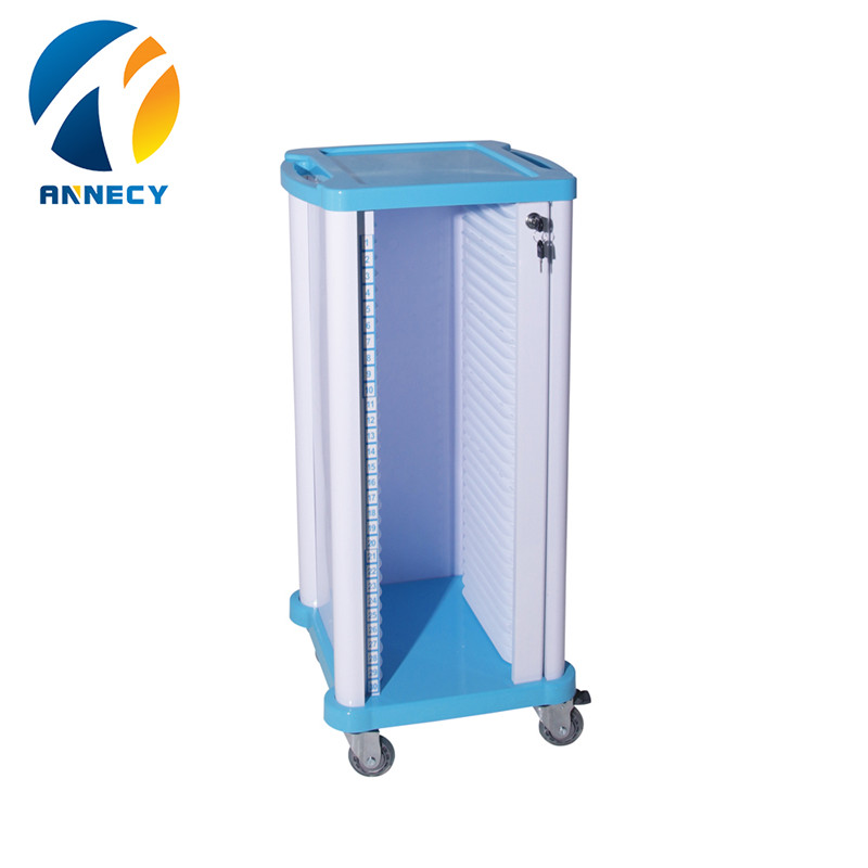 China Factory for Stainless Steel Medical Cart - AC-RT005 Patient Record Trolley – Annecy
