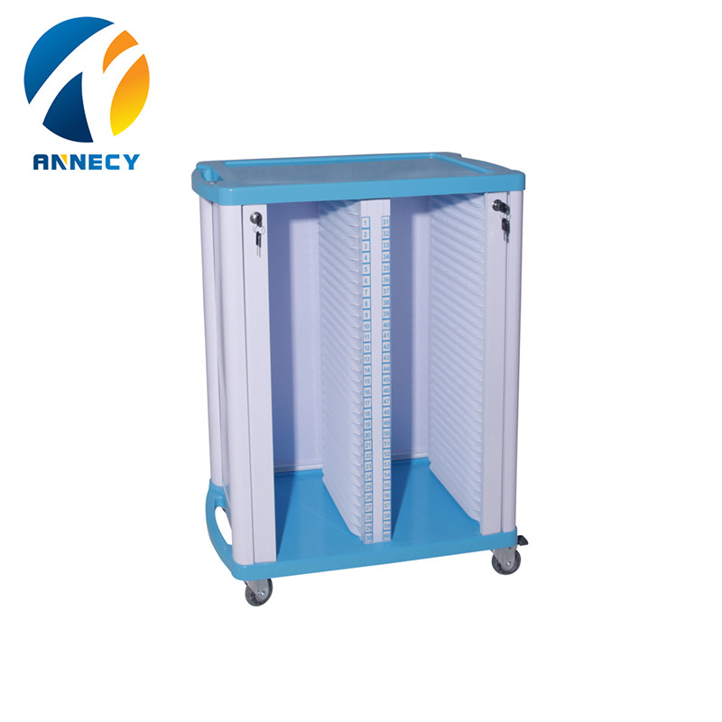Manufacturing Companies for Hospital Cart - AC-RT007 Patient Record Trolley – Annecy