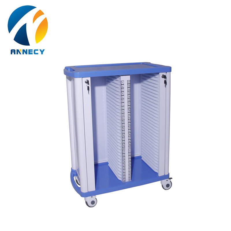 2021 China New Design Equipment Trolley - AC-RT008 Patient Record Trolley – Annecy