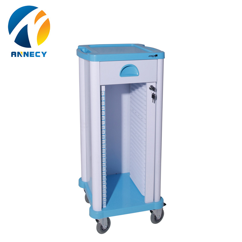 Hot sale Medical Trolley With Drawers - AC-RT009 Patient Record Trolley – Annecy