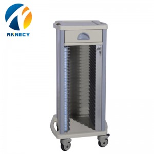 Lowest Price for Crash Cart Trolley - AC-RT011 Patient Record Trolley – Annecy