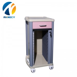 Manufacturer for Hospital Trolleys - AC-RT021 Patient Record Trolley – Annecy