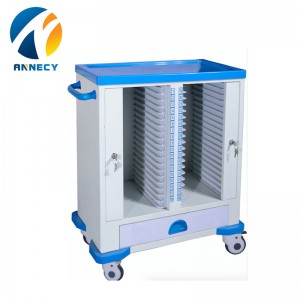 AC-RT025 Patient Record Trolley