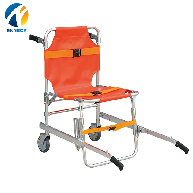 OEM/ODM China 　Hospital Crash Stretcher - Manual  Folding Ambulance Stretcher Stair Chair SC001 – Annecy