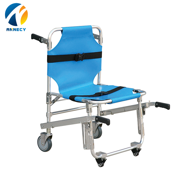 Chinese Professional Stretcher For Ambulance - Manual  Folding Ambulance Stretcher Stair Chair SC002 – Annecy