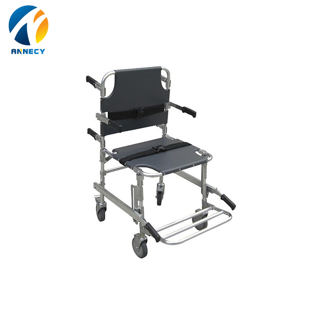 China Cheap price Ems Stretcher - Manual  Folding Ambulance Stretcher Stair Chair SC003 – Annecy