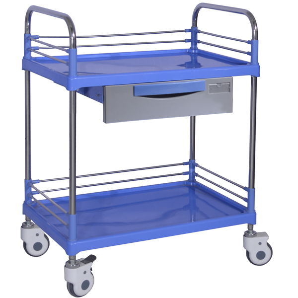 Best quality Medical Supply Carts - AC-SPT001 Steel-Plastic trolley – Annecy