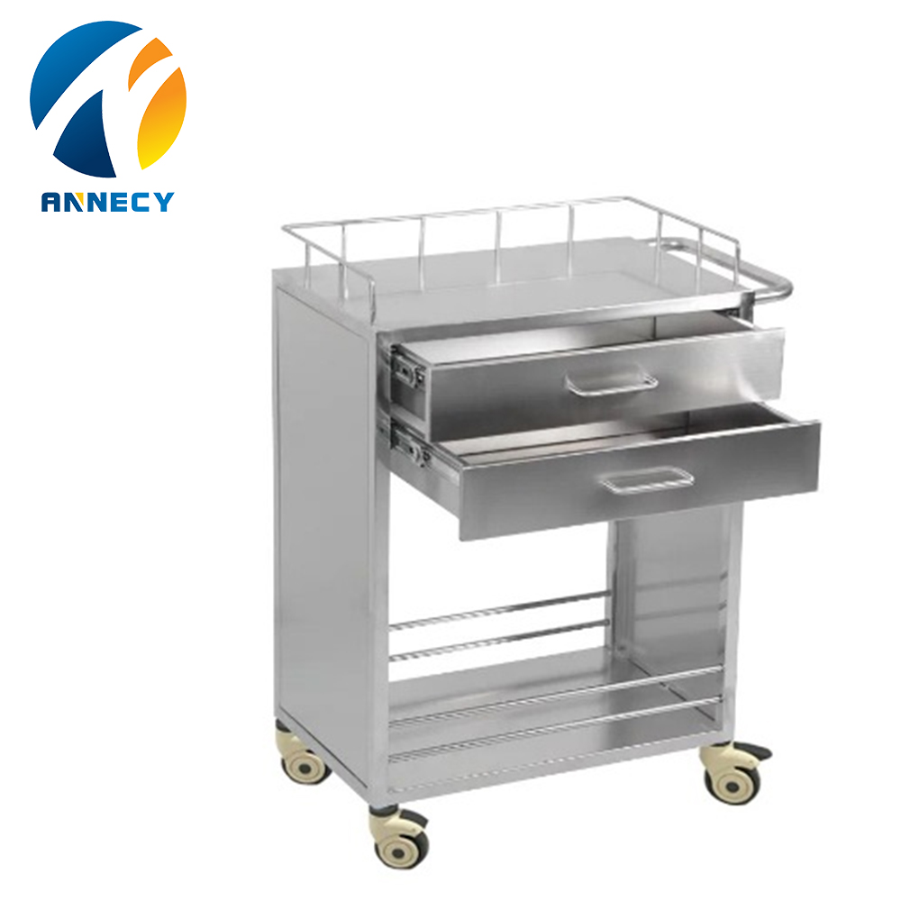 Factory Supply Medical Equipment Trolley - AC-SST001 Stainless Steel Trolley – Annecy
