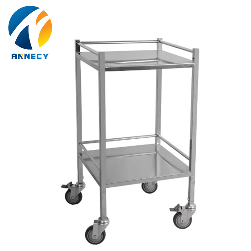 High Quality for Inpatient Medical Trolley -  AC-SST009 Stainless Steel Trolley – Annecy