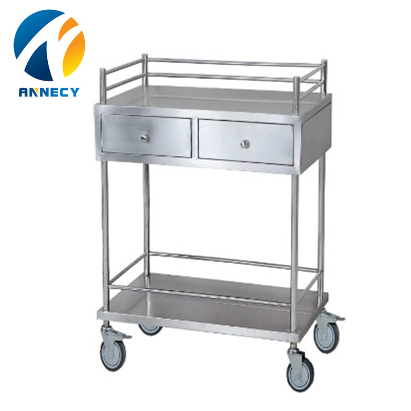 Factory wholesale Trolley For Sale - AC-SST013 Stainless Steel Trolley – Annecy