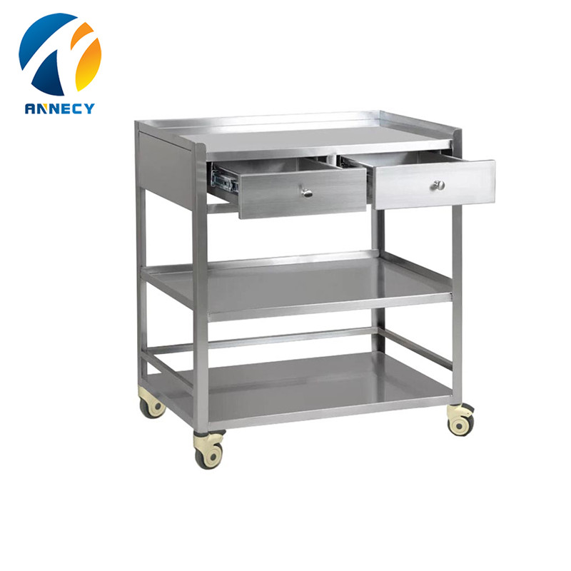 OEM/ODM China Rolling Medical Cart - AC-SST014 Stainless Steel Trolley – Annecy