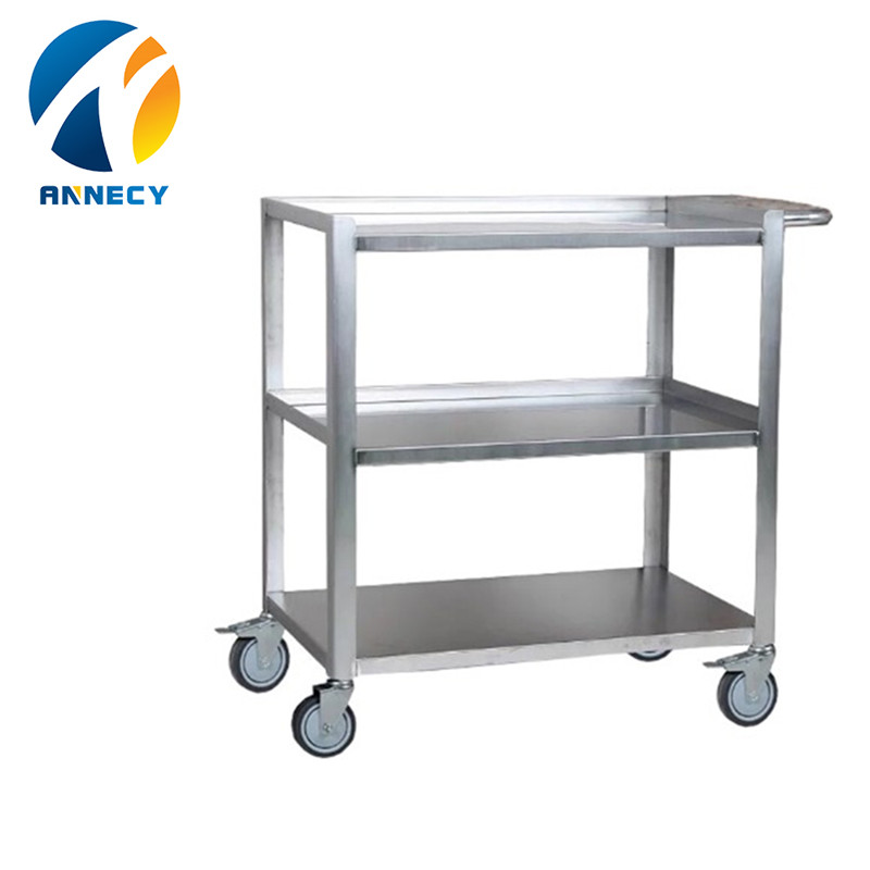 2021 wholesale price Medical Cart - AC-SST021 Stainless Steel Trolley – Annecy
