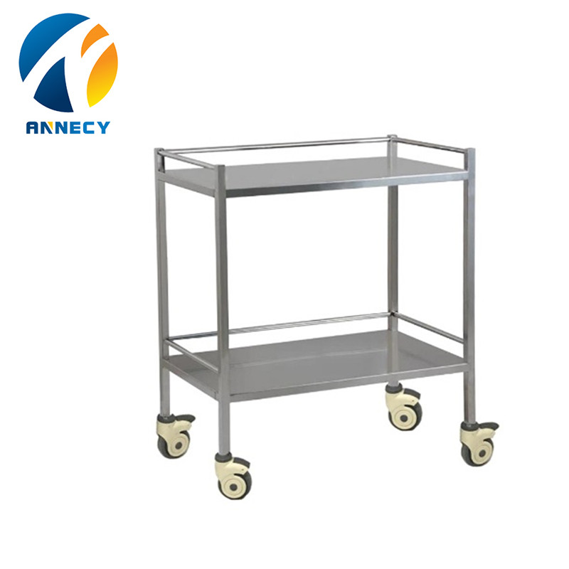 Factory Outlets Medicine Trolley Price - AC-SST023 Stainless Steel Trolley – Annecy