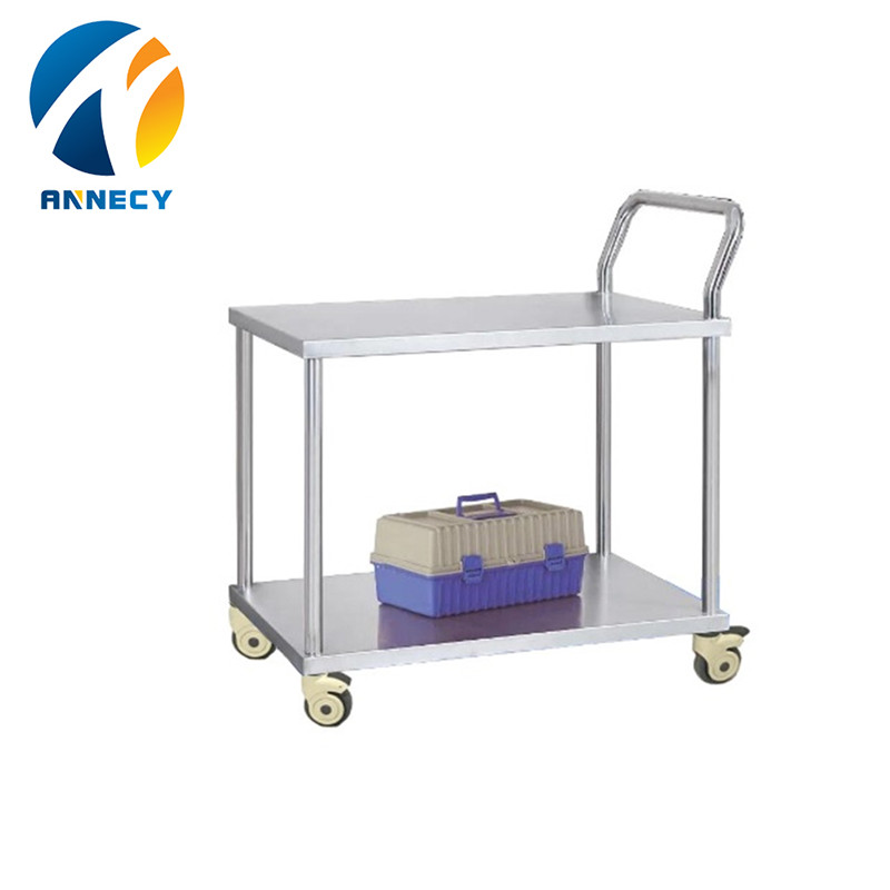 Top Quality Instrument Trolley For Hospital - AC-SST024 Stainless Steel Trolley – Annecy