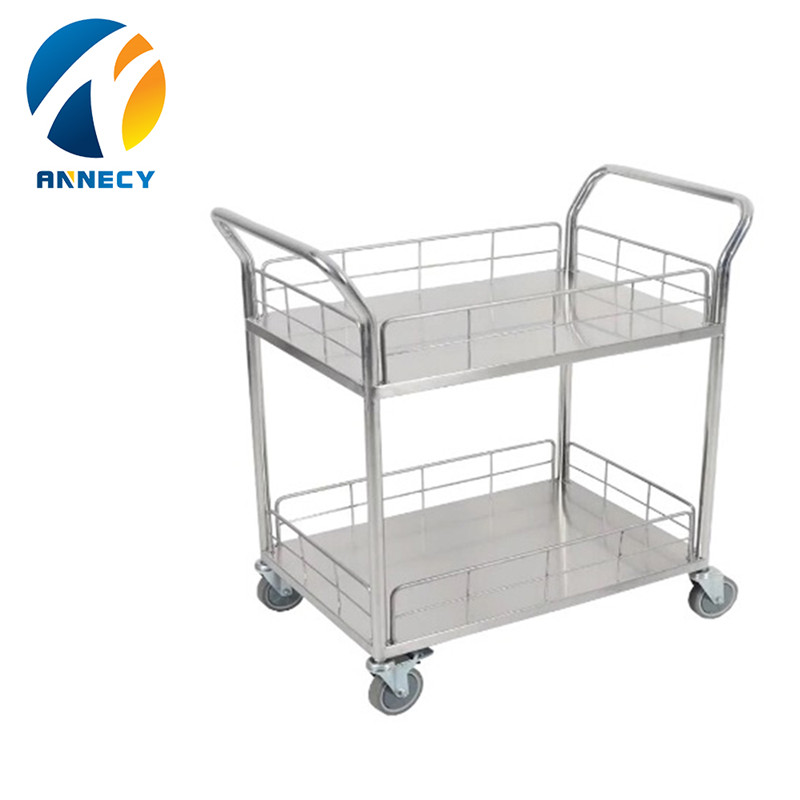 Hot Sale for Hospital Crash Cart - AC-SST025 Stainless Steel Trolley – Annecy