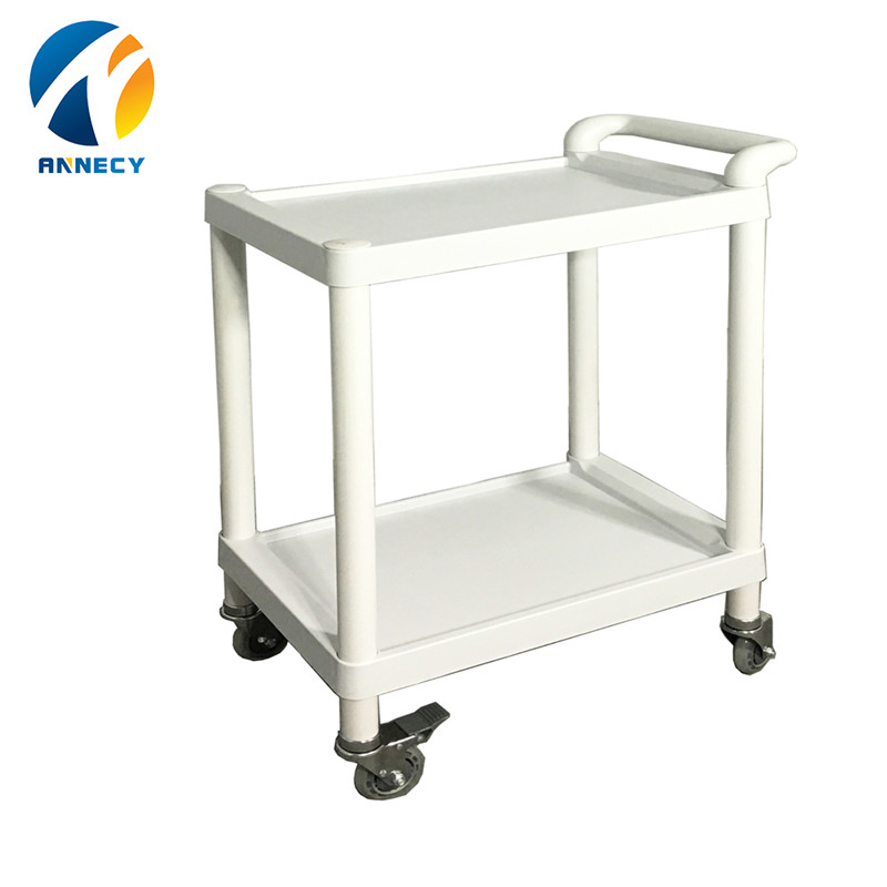 Factory Cheap Hot Nursing Cart - AC-UT001 ABS utility trolley – Annecy