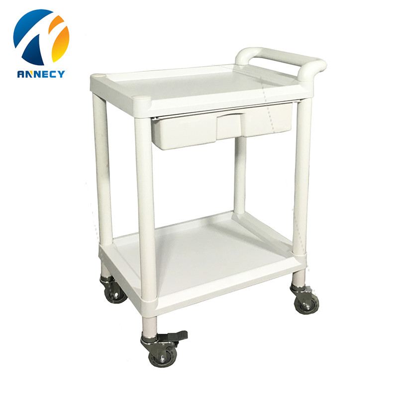 Factory Outlets Medicine Trolley Price - AC-UT003 ABS utility trolley – Annecy