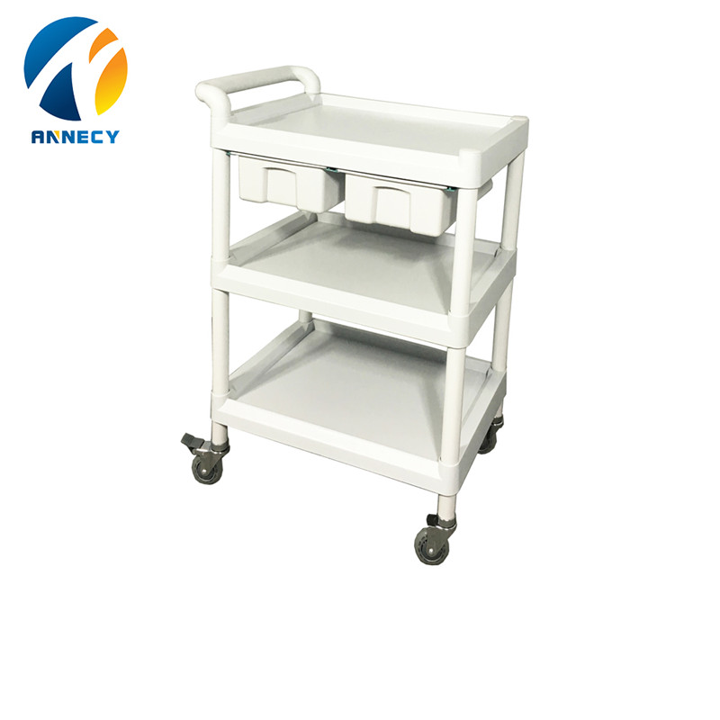 High Quality for Inpatient Medical Trolley - AC-UT005 ABS utility trolley – Annecy