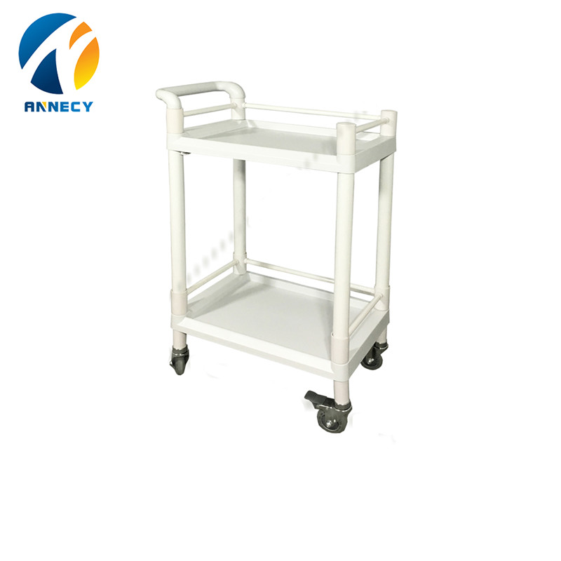 One of Hottest for Medicine Trolley - AC-UT008 ABS utility trolley – Annecy