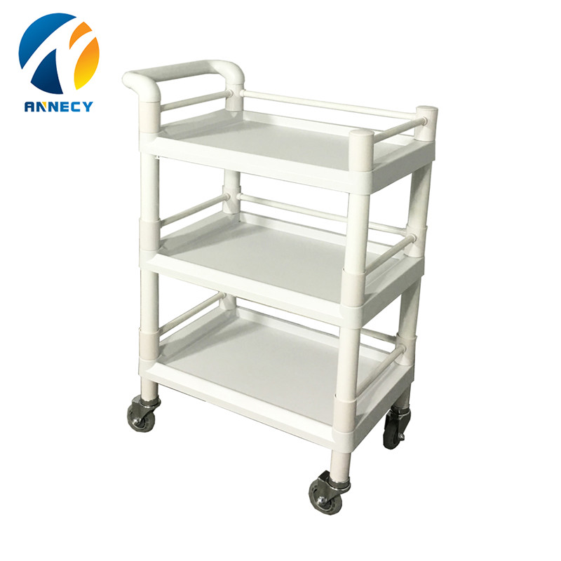 Good quality Medical Carts Manufacturers - AC-UT009 ABS utility trolley – Annecy