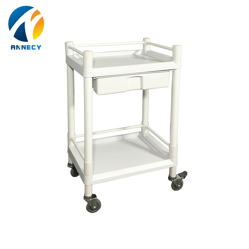 Manufactur standard Hospital Injection Trolley - AC-UT010 ABS utility trolley – Annecy