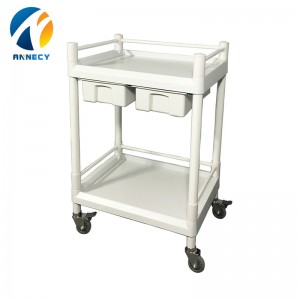 8 Year Exporter Medical Trolley Cart - AC-UT012 ABS utility trolley – Annecy