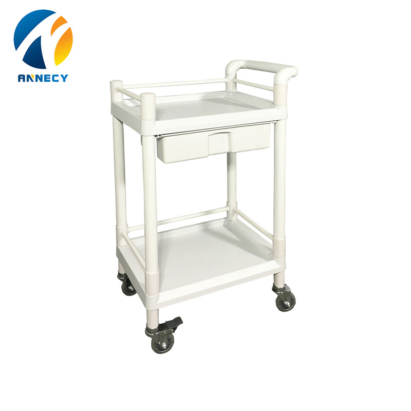 China Cheap price Hospital Manual Trolley - AC-UT014 ABS utility trolley – Annecy