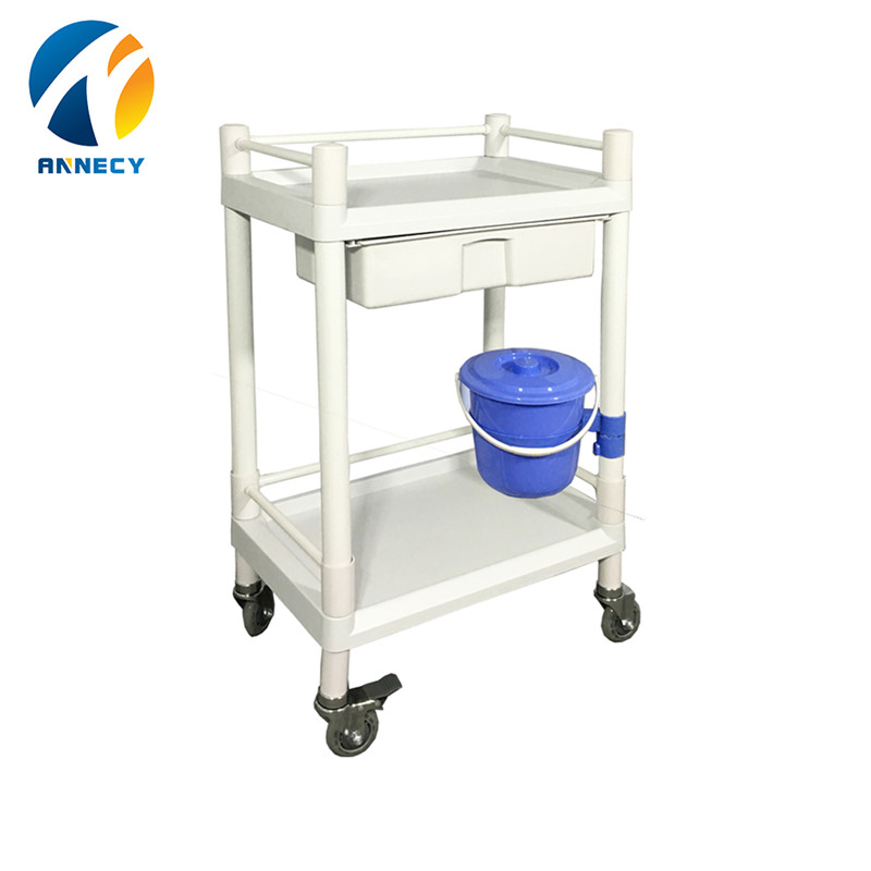 Renewable Design for Waste Trolley - AC-UT018 ABS utility trolley – Annecy