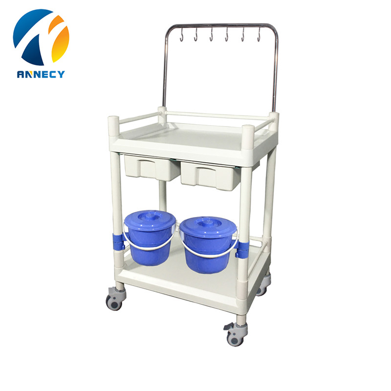 Wholesale Dealers of Moving Medical Cart - AC-UT021 ABS utility trolley – Annecy
