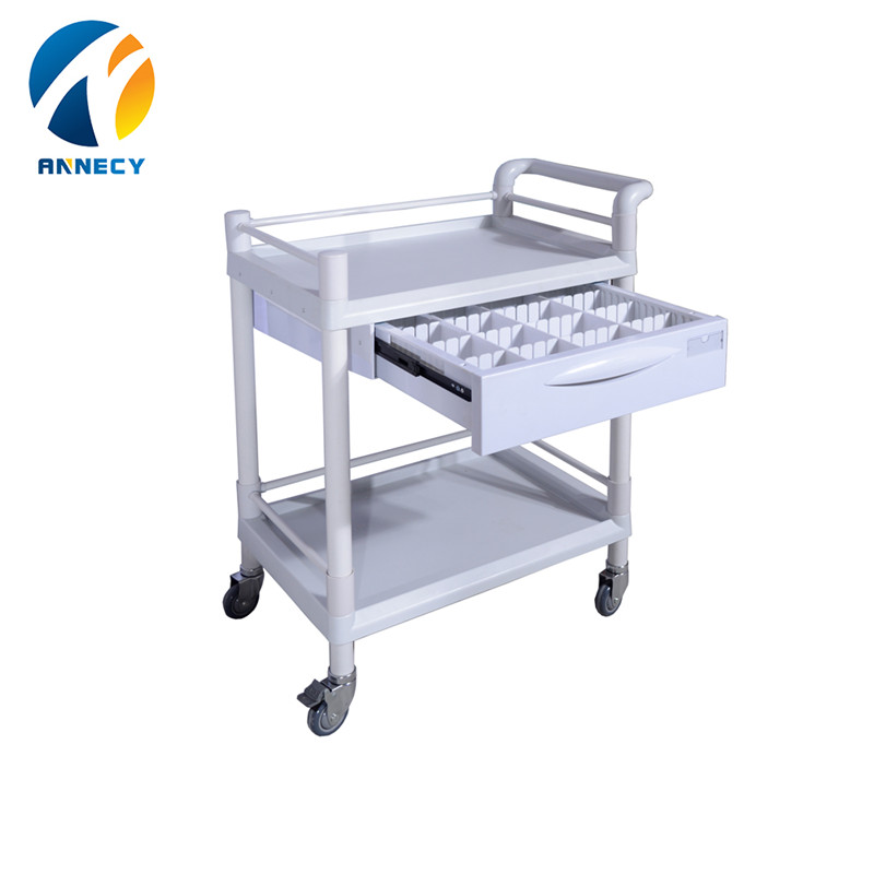 Hot-selling Medical Trolley Cart - AC-UT024 ABS utility trolley – Annecy