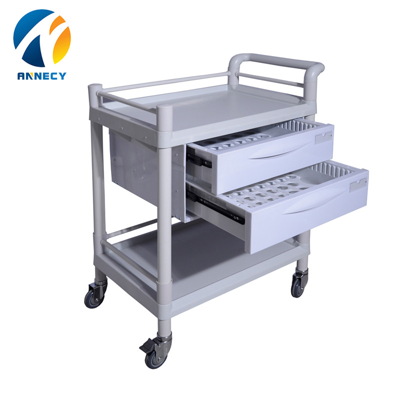 China wholesale Medical Storage Carts - AC-UT025 ABS utility trolley – Annecy