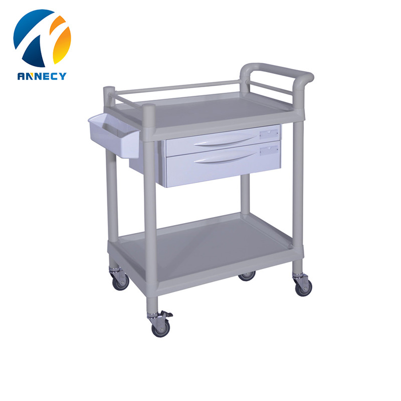 Europe style for Surgical Instrument Trolley - AC-UT026 ABS utility trolley – Annecy