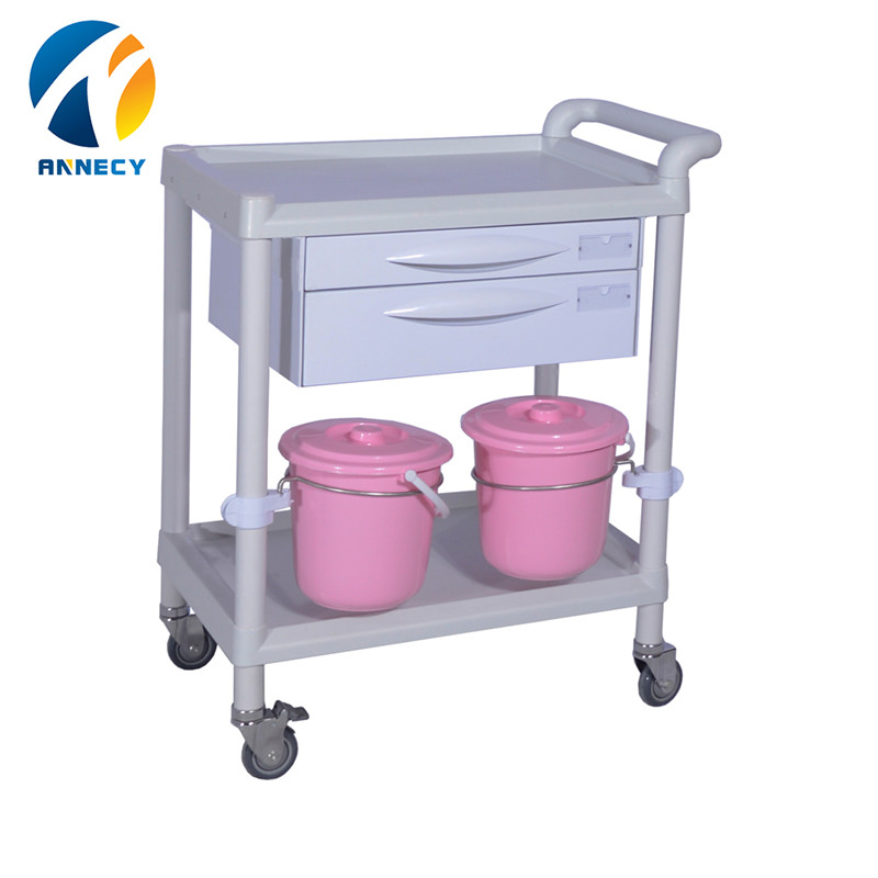 Factory wholesale Laptop Trolley - AC-UT027 ABS utility trolley – Annecy