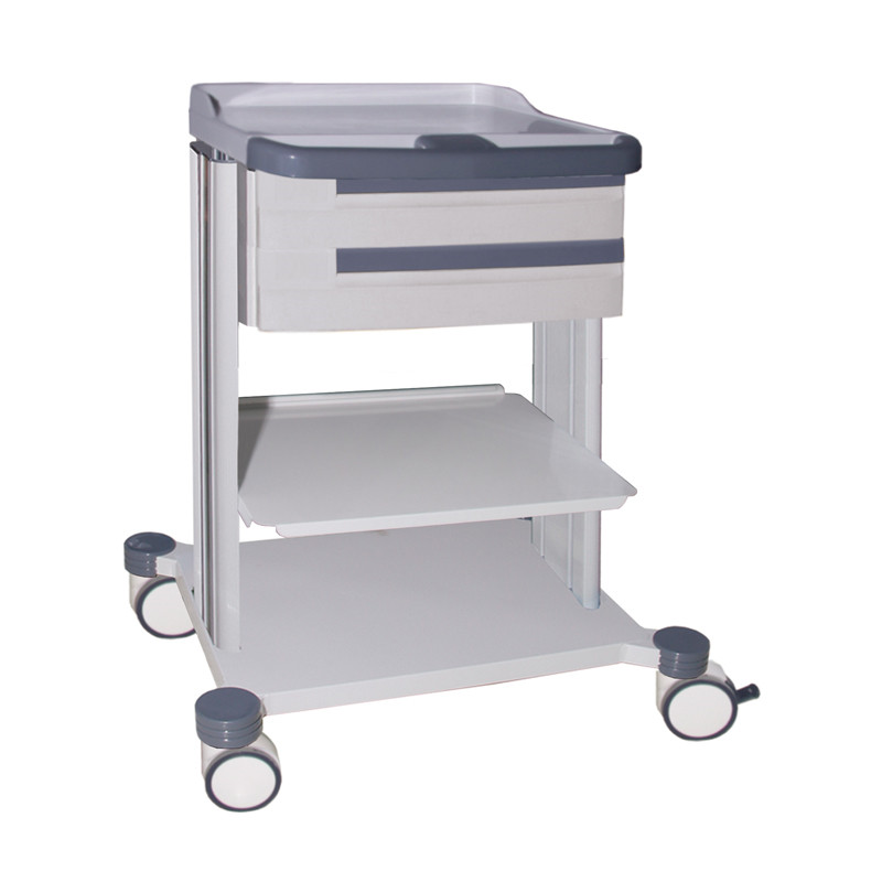 Cheap PriceList for Colorful Medical Trolley - AC-WNT012 Medical workstation trolley – Annecy