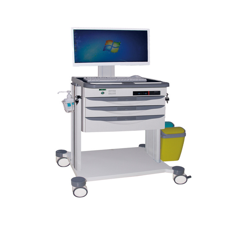 Hot Sale for Hospital Crash Cart - AC-WNT016 Medical workstation trolley – Annecy