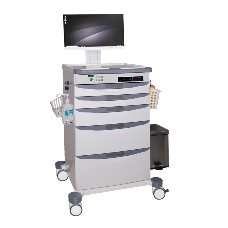 China Supplier Stainless Steel Medical Trolley - AC-WNT018 Medical workstation trolley – Annecy
